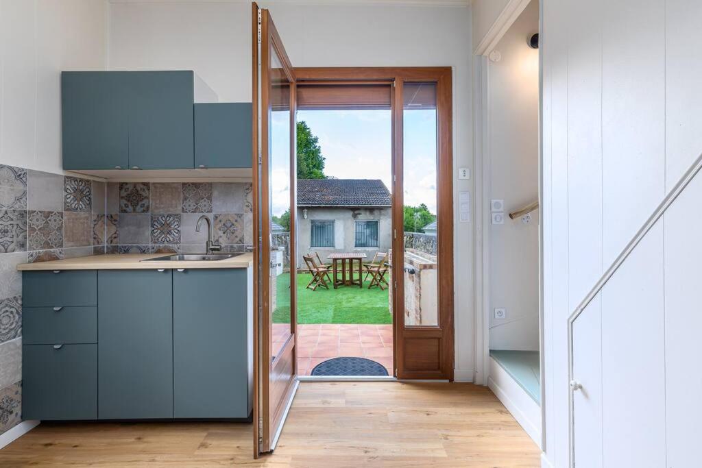 Chez Roger'S 12Min Disneyland Maison Individuelle 70M2 Villa Conches Kültér fotó